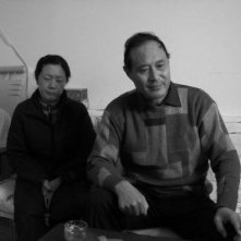 Una scena del film Karamay