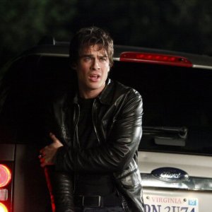 Ian Somerhalder in un momento dell'episodio Punto di svolta di Vampire Diaries
