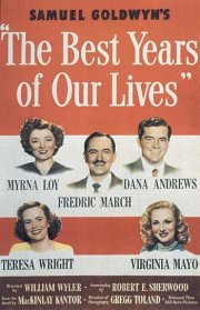 Locandina americana ufficiale de I migliori anni della nostra vita.