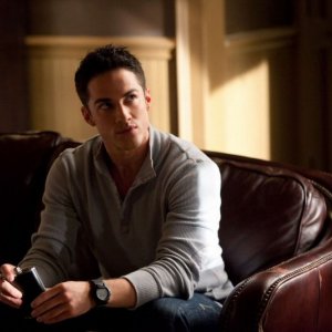 Michael Trevino in una scena dell'episodio The Return di Vampire Diaries