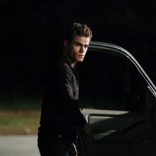 Stefan (Paul Wesley) in un momento dell'episodio Punto di svolta di The Vampire Diaries