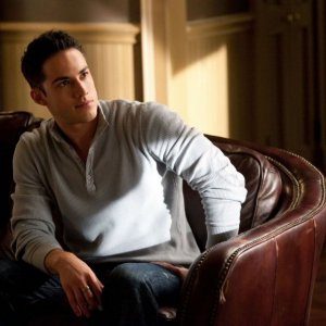 Tyler (Michael Trevino) in una scena del primo episodio della stagione 2 di Vampire Diaries