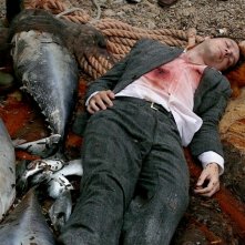 Carmelo Galatin in una foto dal film La Siciliana Ribelle