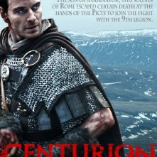 Character poster per Centurion - Michael Fassbender