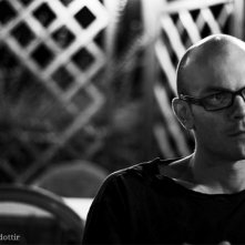 Damir Todorovic sul set.