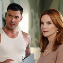 La prima foto di Brian Austin Green in Desperate Housewives