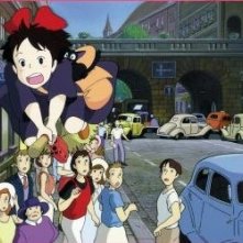 La protagonista di Kiki consegne a domicilio