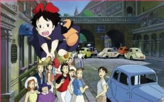 La protagonista di Kiki consegne a domicilio