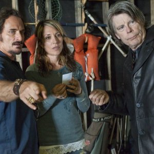 Stephen King sul set di Sons of Anarchy