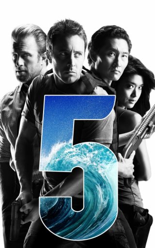 Un poster della nuova serie Hawaii Five-0