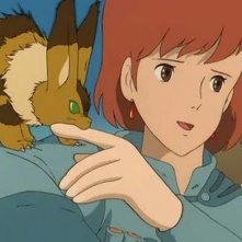 Una scena del film d'animazione Nausicaa della valle del vento