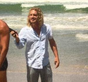 Vick C. Ryan, Eleonora Albrecht e Maximiliano H. Bruno in una scena del film Caribbean Basterds