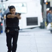 Jay Hernandez nel film Takers
