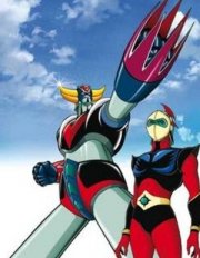 La locandina di UFO Robot Goldrake