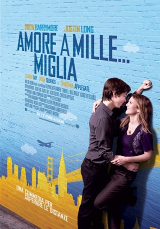 Locandina italiana della commedia Amore a mille... miglia
