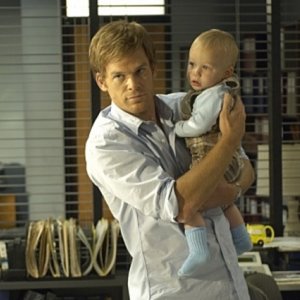 Michael C. Hall nell'episodio My Bad, premiere della stagione 5 di Dexter