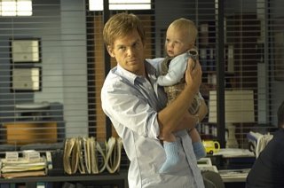 Michael C. Hall nell'episodio My Bad, premiere della stagione 5 di Dexter