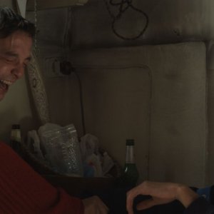 Pietro Casella e Francesco Lattarulo in un'immagine del film Pietro