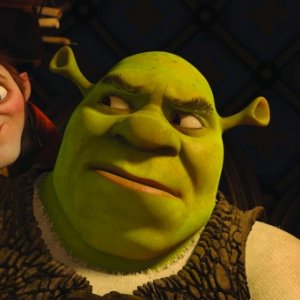 Shrek e Tremotino nel film Shrek e vissero felici e contenti
