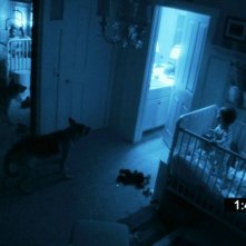 Una prima immagine per Paranormal Activity 2