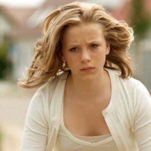 Anna Lena Klenke in una scena di Das letzte Schweigen