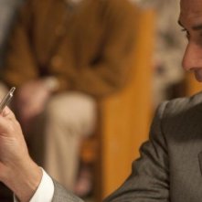 David Strathairn in una scena del film Urlo