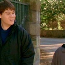 Davide Nebbia e Nina Torresi nel film La strategia degli affetti