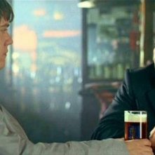 Davide Nebbia e Paolo Sassanelli, protagonisti del film La strategia degli affetti