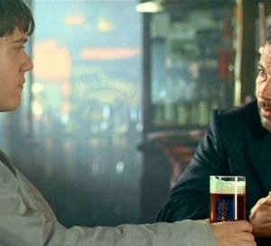 Davide Nebbia e Paolo Sassanelli, protagonisti del film La strategia degli affetti