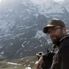 Il regista Philipp Stölzl sul set innevato del film North Face - Una storia vera