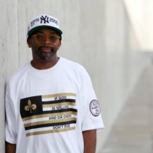Il regista Spike Lee sul set del suo If God Is Willing and da Creek Don't Rise