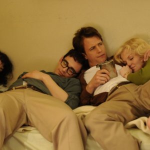 James Franco e Todd Rotondi in una scena del film Howl