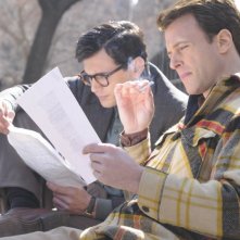 James Franco e Todd Rotondi in un'immagine del film Howl