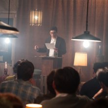 James Franco in un'immagine del film Howl