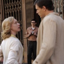 James Franco in una sequenza del film Howl