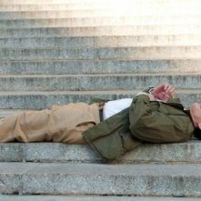 James Franco nei panni del visionario poeta Allen Ginsberg nel film Urlo