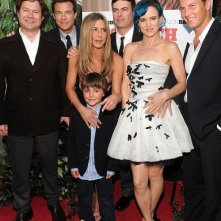 Jason Bateman, Jennifer Aniston, Thomas Robinson, Juliette Lewis e Patrick Wilson alla premiere di The Switch, Agosto 2010