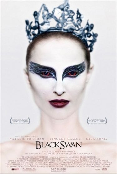 La locandina di Black Swan