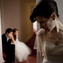 Sally Hawkins in una sequenza della commedia Indovina chi sposa Sally