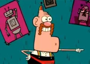 Un'immagine del corto d'animazione Uncle Grandpa