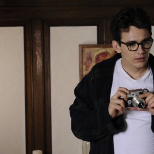 Un'immagine di James Franco dal film Howl