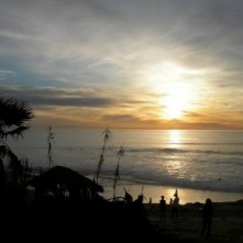 Un suggestivo scenario esotico del film La Polinesia è sotto casa