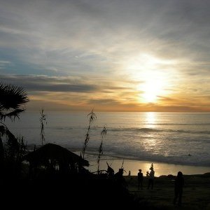 Un suggestivo scenario esotico del film La Polinesia è sotto casa