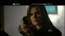 3x01 - A Deadly Affair - Castle - Promo