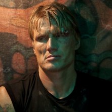 Dolph Lundgren in una scena di The Expendables