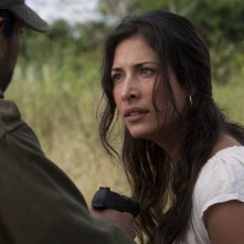 Giselle Itié in una scena di The Expendables