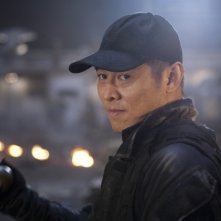 Jet Li in una scena del film The Expendables
