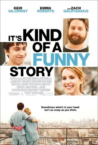 Nuovo poster per il film It's Kind of a Funny Story