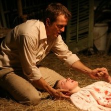 Patrick Fabian nei panni del reverendo Cotton Marcus nel film The Last Exorcism