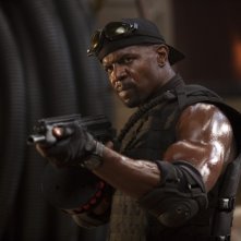 Terry Crews nel film The Expendables